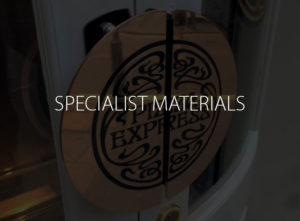Specialist materials
