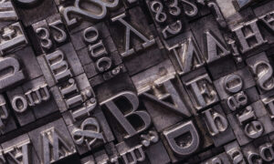 The importance of fonts in signage - Technical Signs