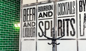 restaurant custom signs Vinyl Wraps and Custom Wallpaper for Commercial Interiors blog image