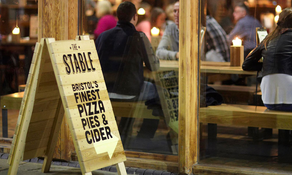 A-Frame Sign Temporary vs Permanent Signage What to Use for Pop-Ups, Refurbs and Launches Blog Image