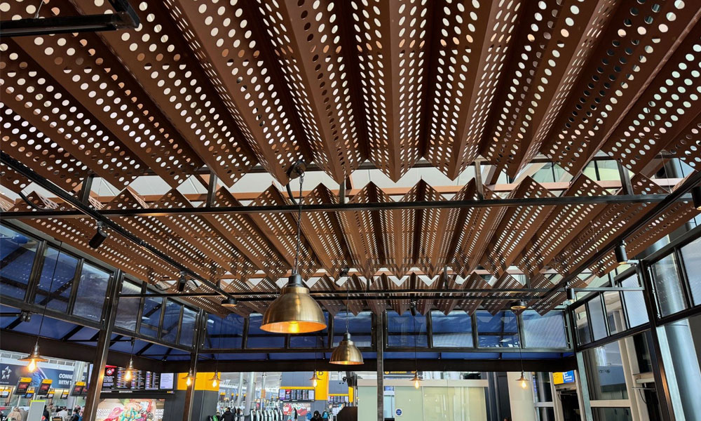 architectural signage Metalwork Meets Signage How to Combine Architectural Features with Branding Blog Image